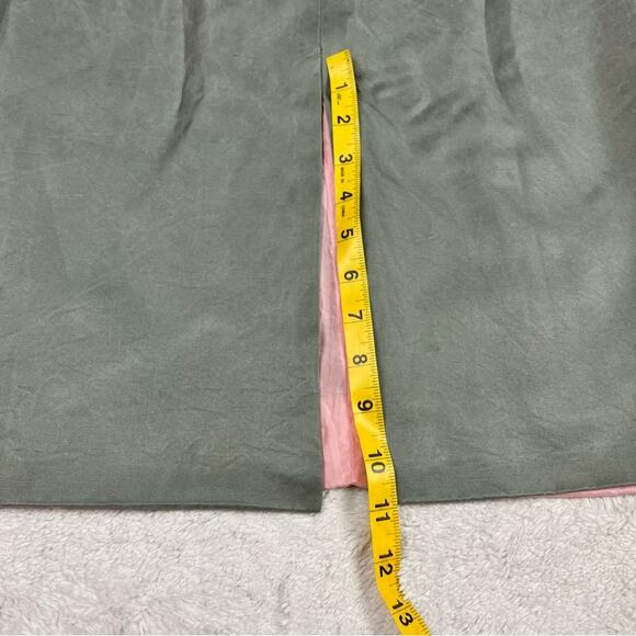 Zac Posen front slit mini skirt - Picture 6 of 8